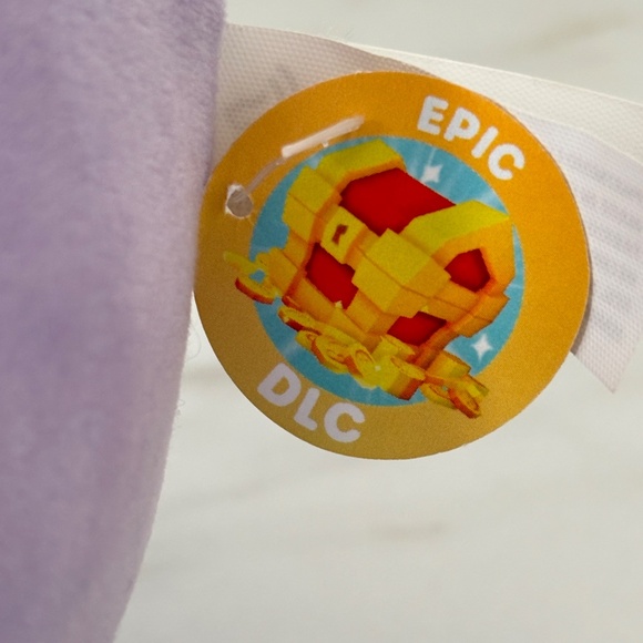 PET SIMULATOR X Deluxe Fantasy 8” PURPLE FAIRY Plush Series 2 * WITH DLC CODE * - Picture 2 of 13